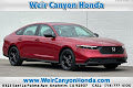 2025 Honda Accord SE