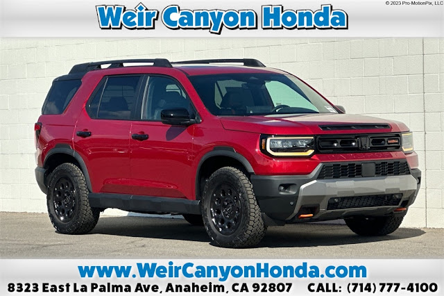 2026 Honda Passport TrailSport Blackout