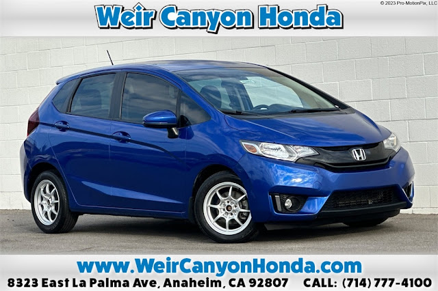 2017 Honda Fit LX