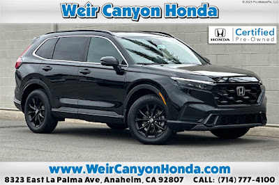 2025 Honda CR-V Hybrid