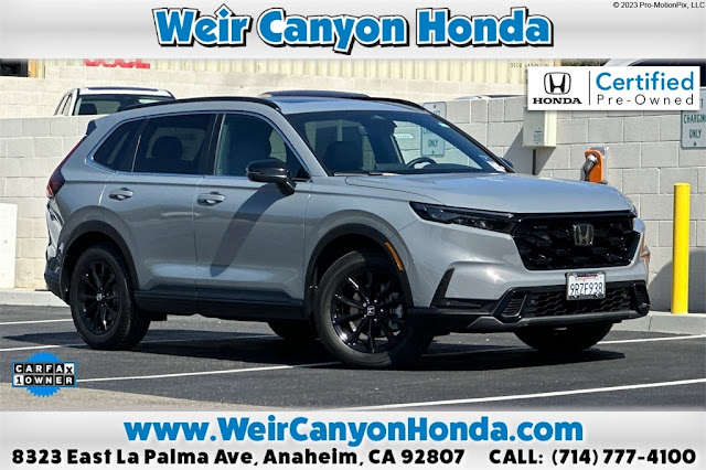 2025 Honda CR-V Hybrid Sport-L