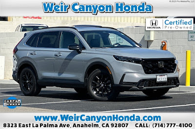 2025 Honda CR-V Hybrid