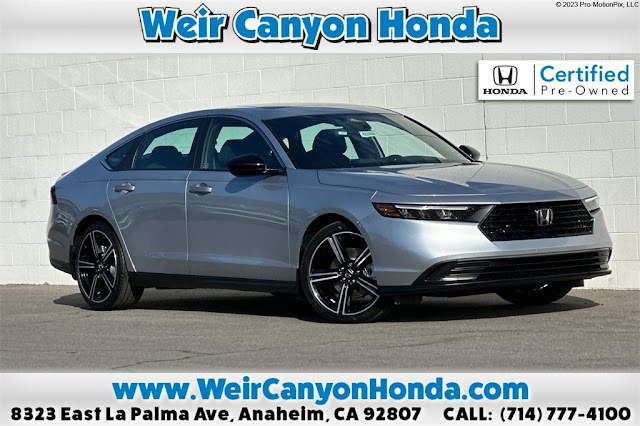 2025 Honda Accord Hybrid Sport