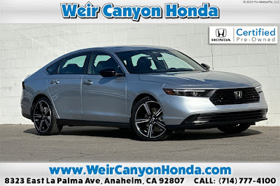 2025 Honda Accord Hybrid