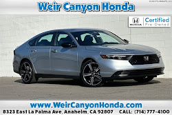 2025 Honda Accord Hybrid Sport