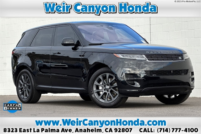 2023 Land Rover Range Rover Sport SE