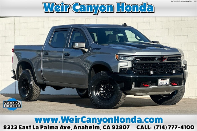 2024 Chevrolet Silverado 1500 ZR2