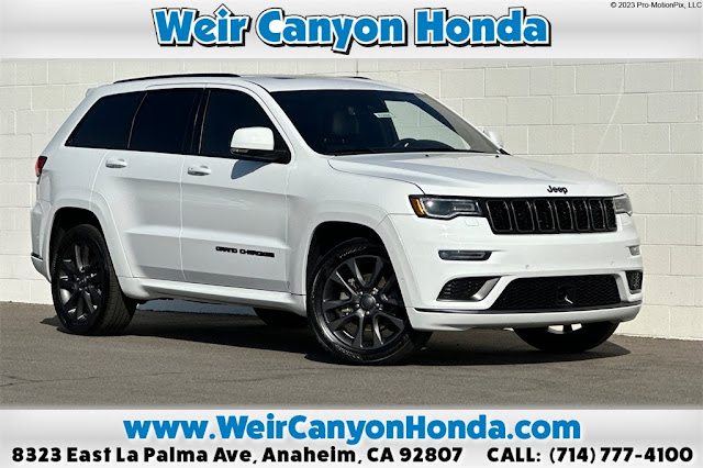 2018 Jeep Grand Cherokee High Altitude
