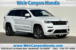 2018 Jeep Grand Cherokee High Altitude
