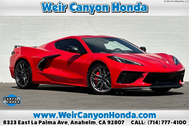 2024 Chevrolet Corvette Stingray