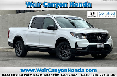 2024 Honda Ridgeline