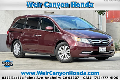 2016 Honda Odyssey