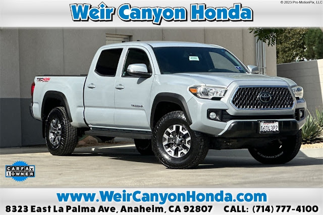 2019 Toyota Tacoma TRD Off-Road
