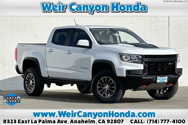 2021 Chevrolet Colorado ZR2