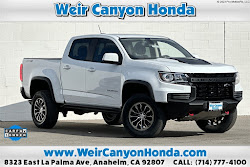 2021 Chevrolet Colorado ZR2