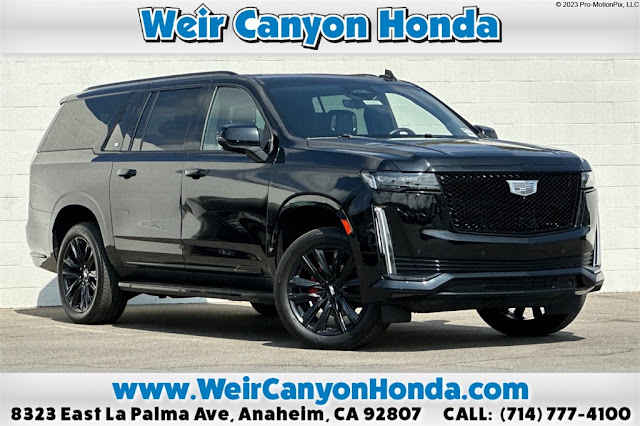 2021 Cadillac Escalade ESV Sport Platinum