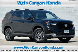 2025 Honda Pilot TrailSport