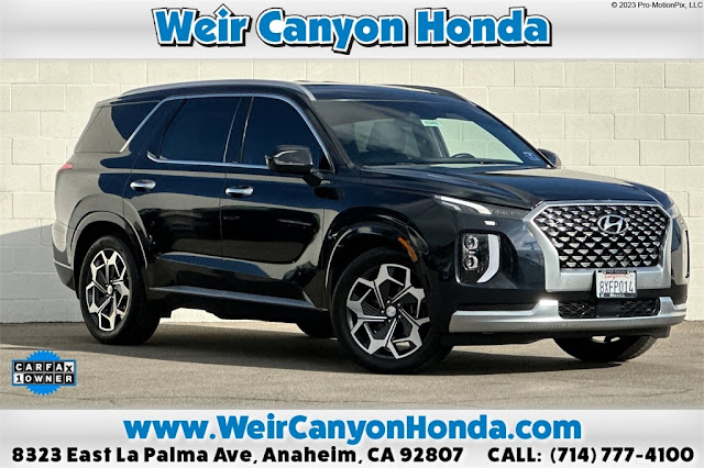 2022 Hyundai Palisade Calligraphy