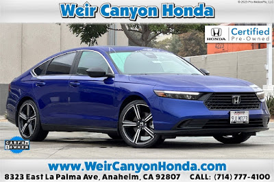 2023 Honda Accord Hybrid