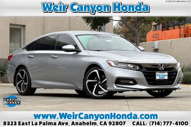2018 Honda Accord Sport