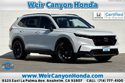 2025 Honda CR-V Hybrid