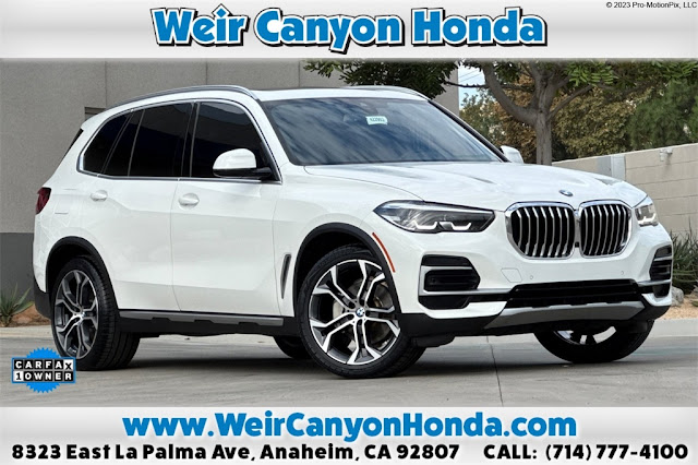 2023 BMW X5 xDrive40i