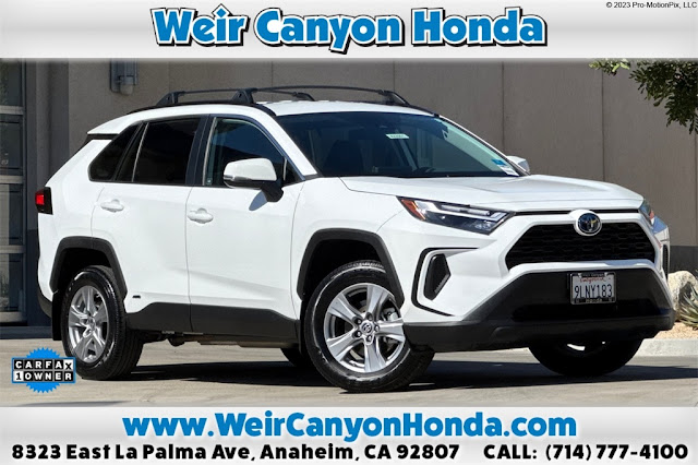 2024 Toyota RAV4 Hybrid LE