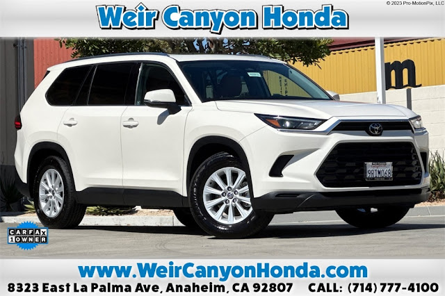 2024 Toyota Grand Highlander 