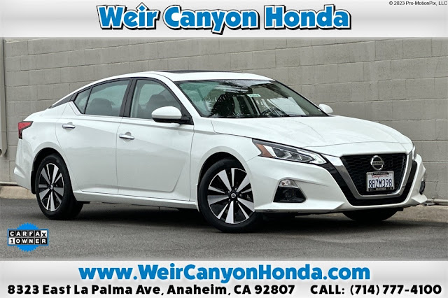 2020 Nissan Altima 2.5 SV