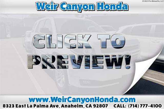 2020 Chevrolet Tahoe Premier
