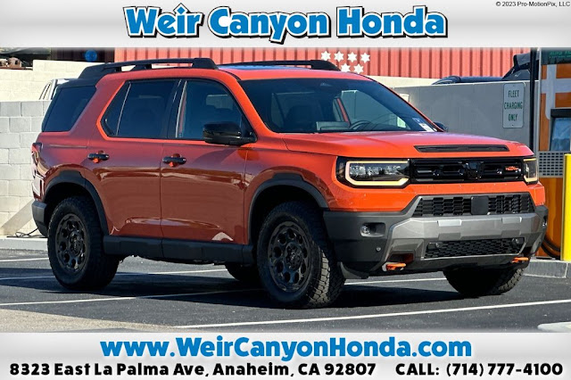 2026 Honda Passport TrailSport Blackout