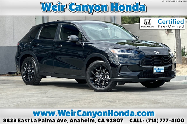 2025 Honda HR-V Sport