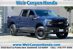 2022 Chevrolet Silverado 1500 LTD LT Trail Boss