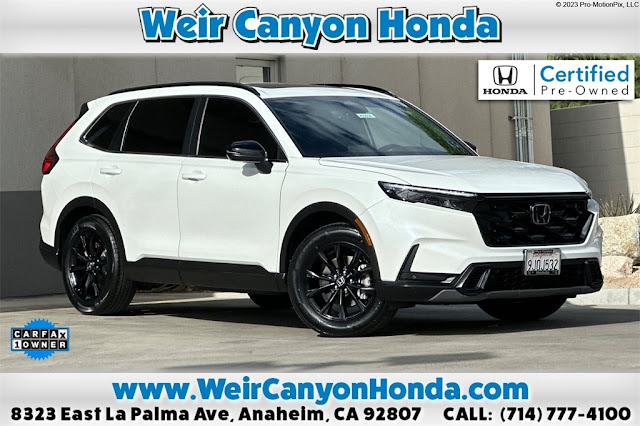 2024 Honda CR-V Hybrid Sport-L
