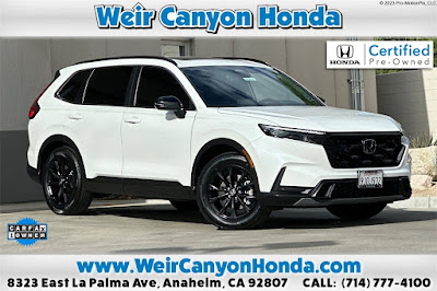 2024 Honda CR-V Hybrid