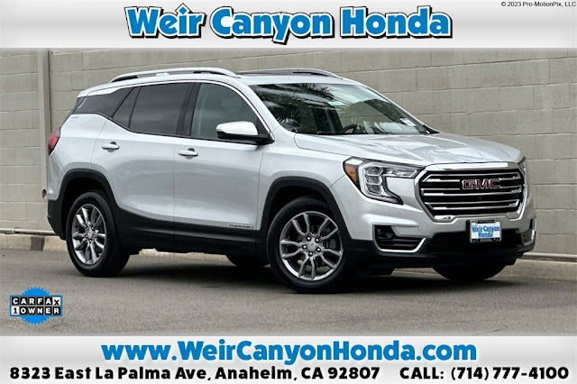 2022 GMC Terrain SLT