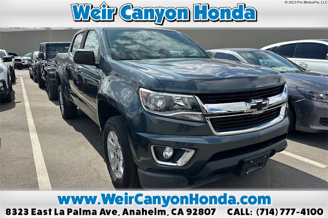 2019 Chevrolet Colorado LT