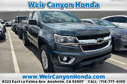2019 Chevrolet Colorado LT