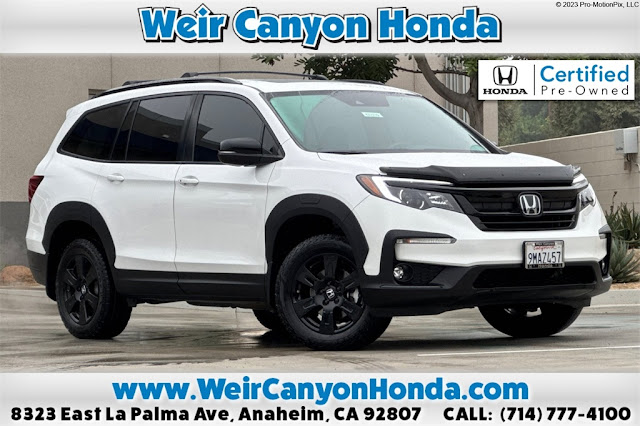 2022 Honda Pilot TrailSport