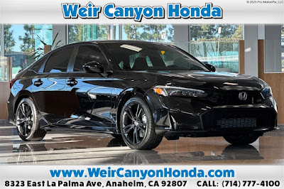 2026 Honda Civic Si