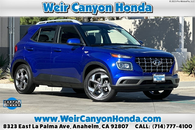 2022 Hyundai Venue SEL