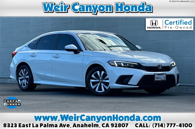 2024 Honda Civic LX