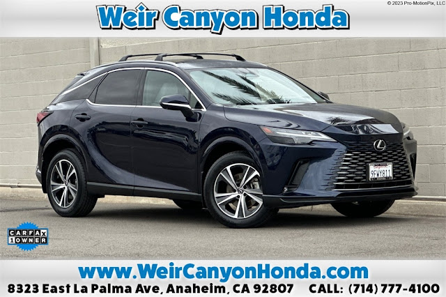 2023 Lexus RX 350 Premium