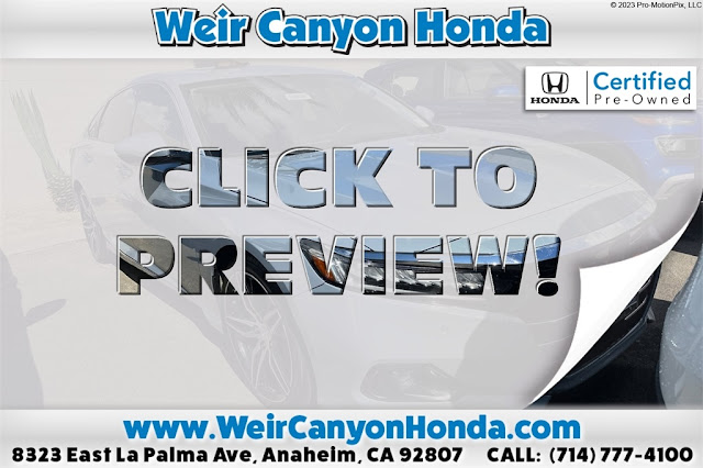 2021 Honda Accord Touring 2.0T