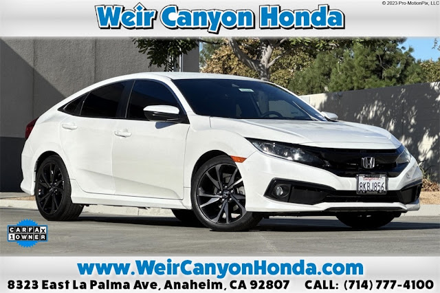 2019 Honda Civic Sport