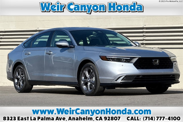 2025 Honda Accord Hybrid EX-L