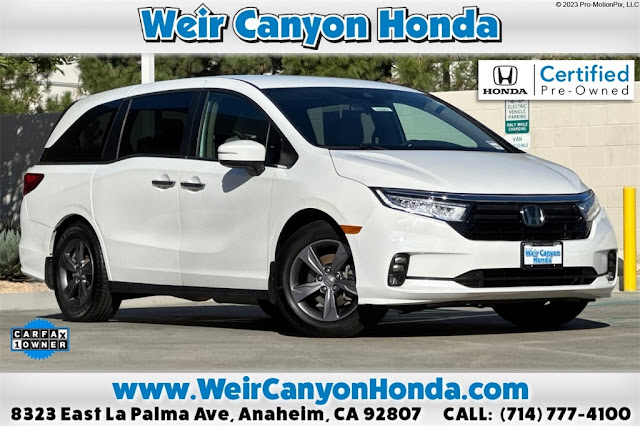 2022 Honda Odyssey EX