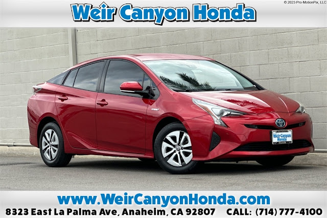 2017 Toyota Prius Three