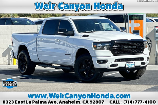 2022 RAM 1500 Big Horn/Lone Star