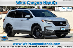 2022 Honda Pilot Black Edition